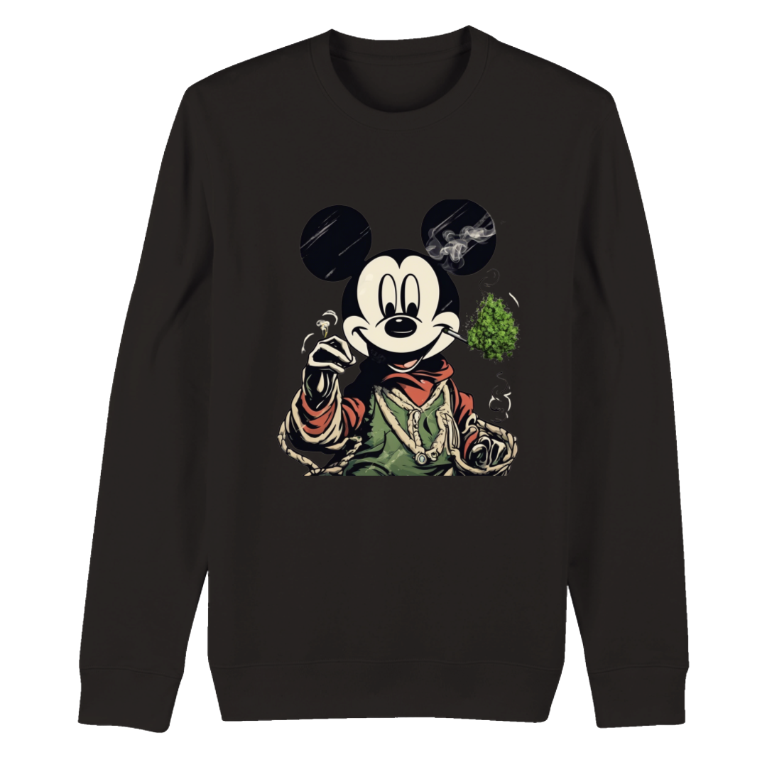 Loud Mickey Mouse - Unisex Crewneck Sweatshirt