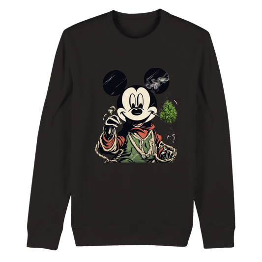 Loud Mickey Mouse - Unisex Crewneck Sweatshirt