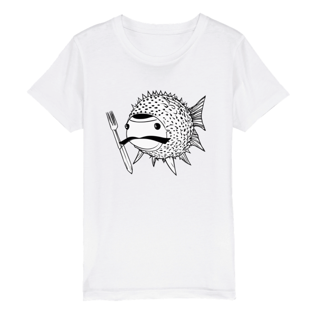 Fish Premium Unisex Crewneck T-Shirt