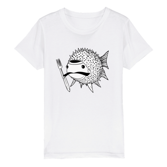 Fish Premium Unisex Crewneck T-Shirt