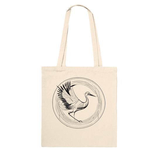 Crane Tote Bag
