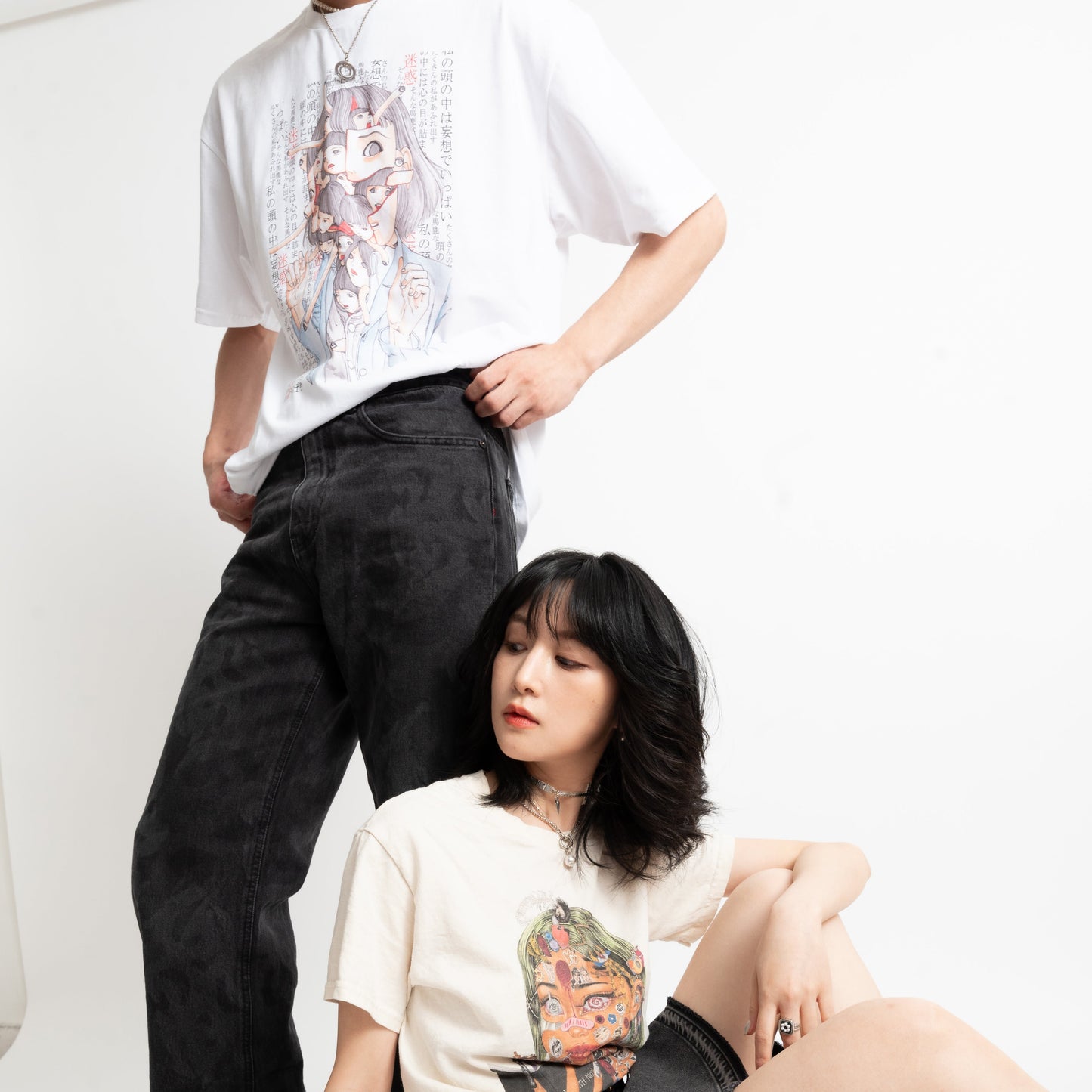 Shintaro Kago | Schoolgirl T-shirt