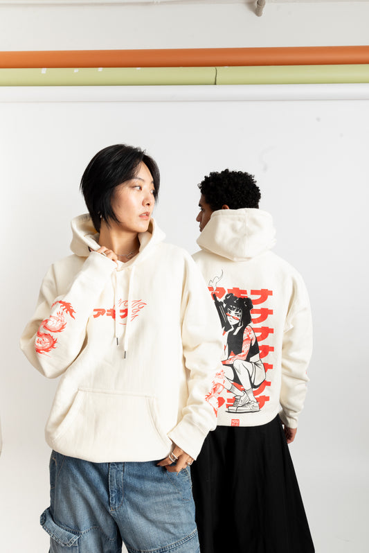 Akina Kanji | Oversized Hoodie