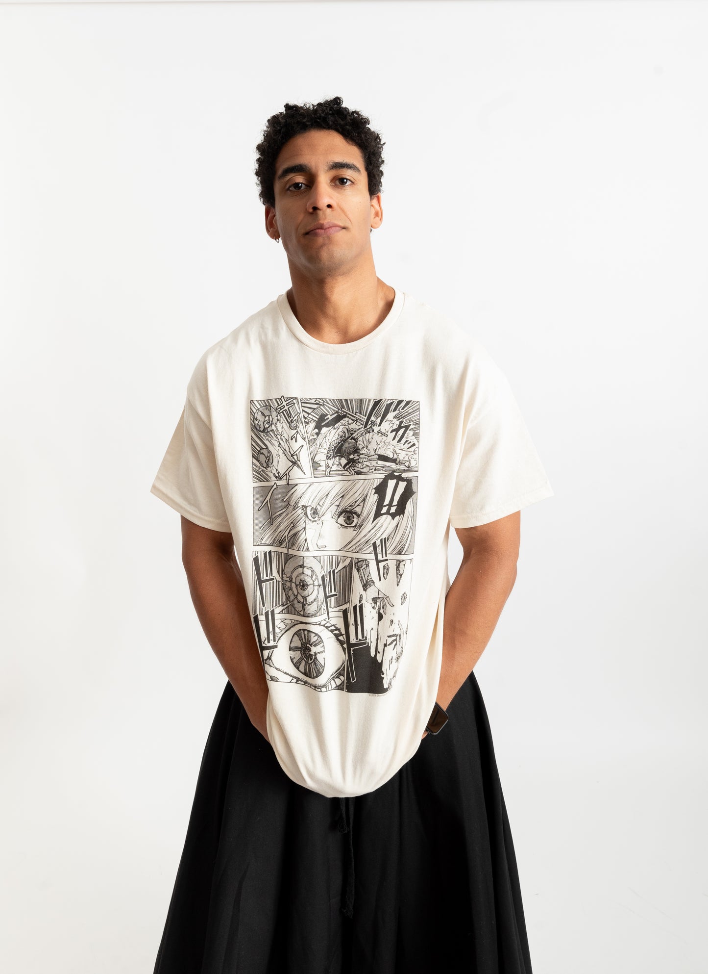 Shinnosuke Uchida Manga Classic T-shirt