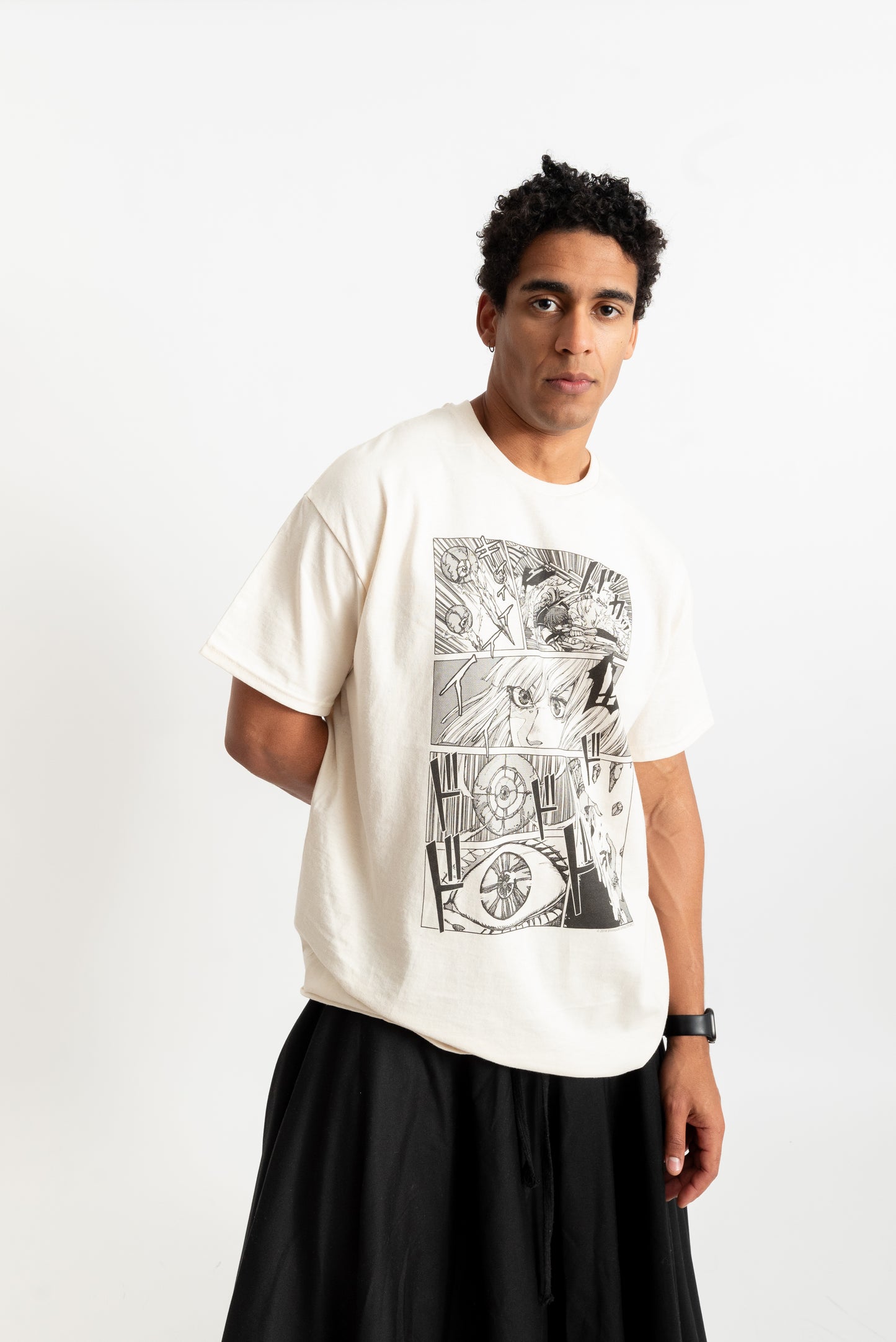 Shinnosuke Uchida Manga Classic T-shirt