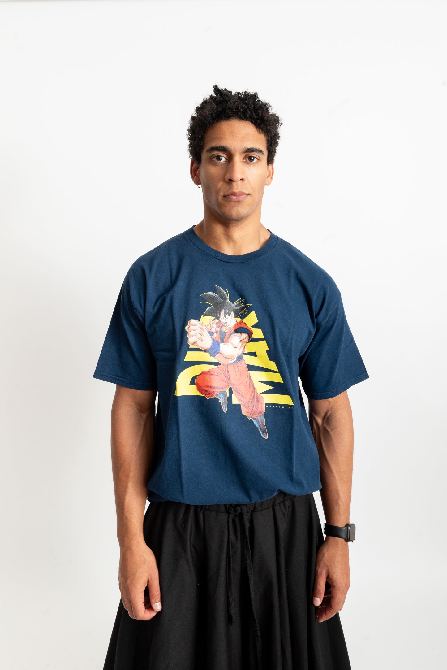 Dim Mak x Dragon Ball Z Super Goku Tee
