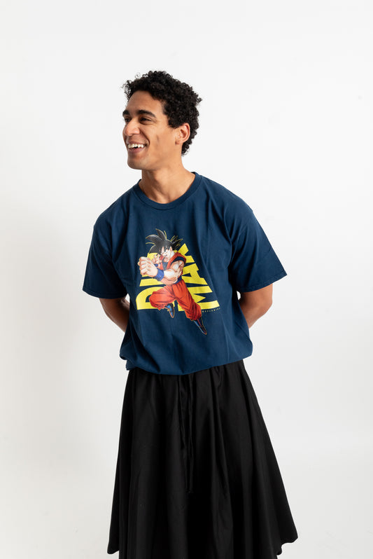 Dim Mak x Dragon Ball Z Super Goku Tee