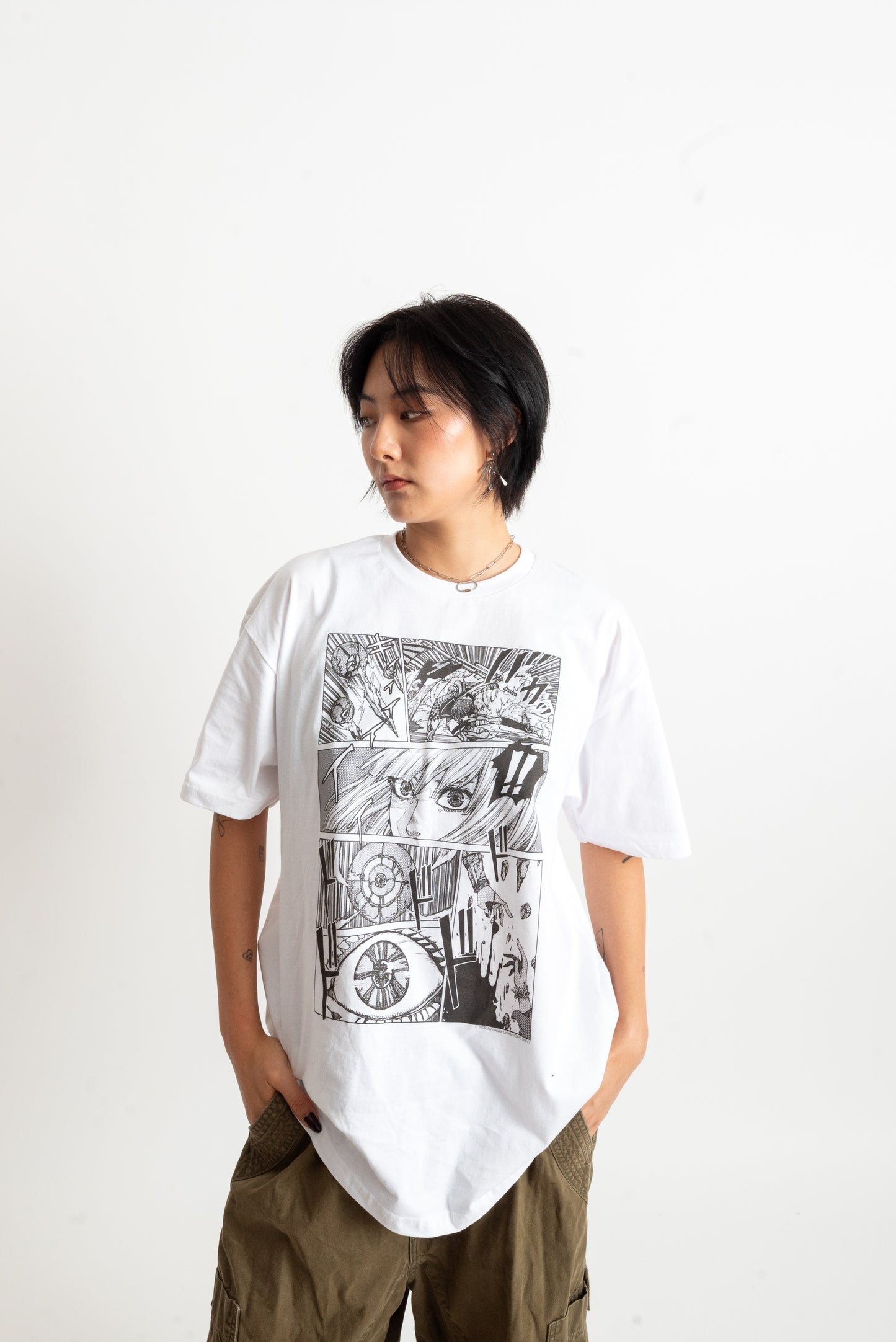 Shinnosuke Uchida Manga Classic T-shirt