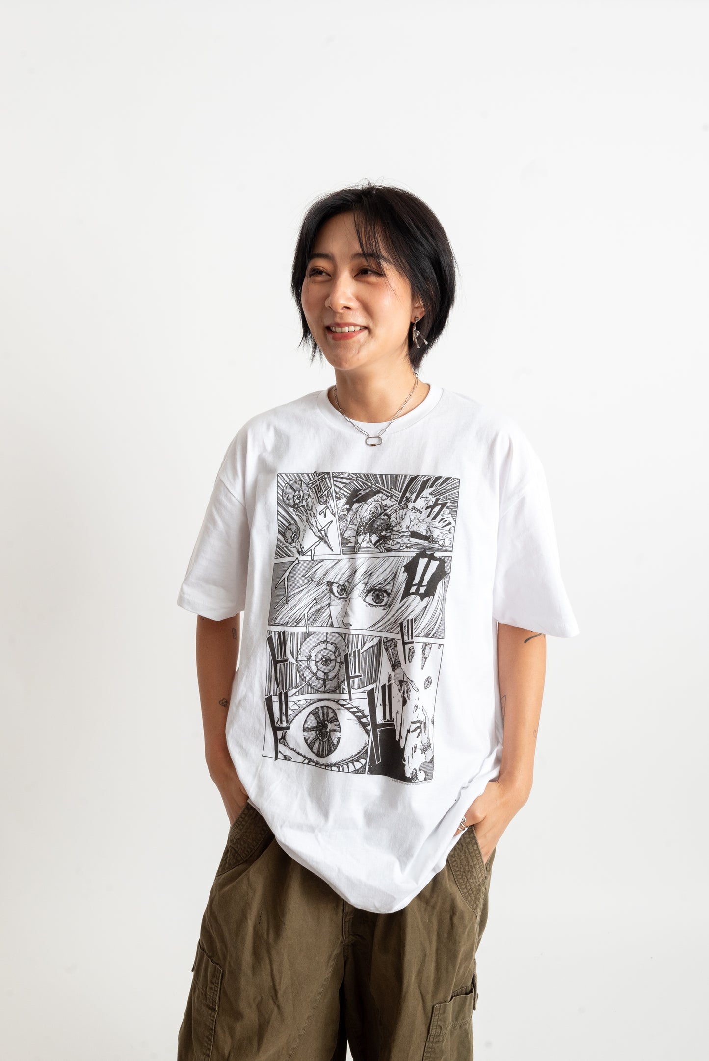 Shinnosuke Uchida Manga Classic T-shirt