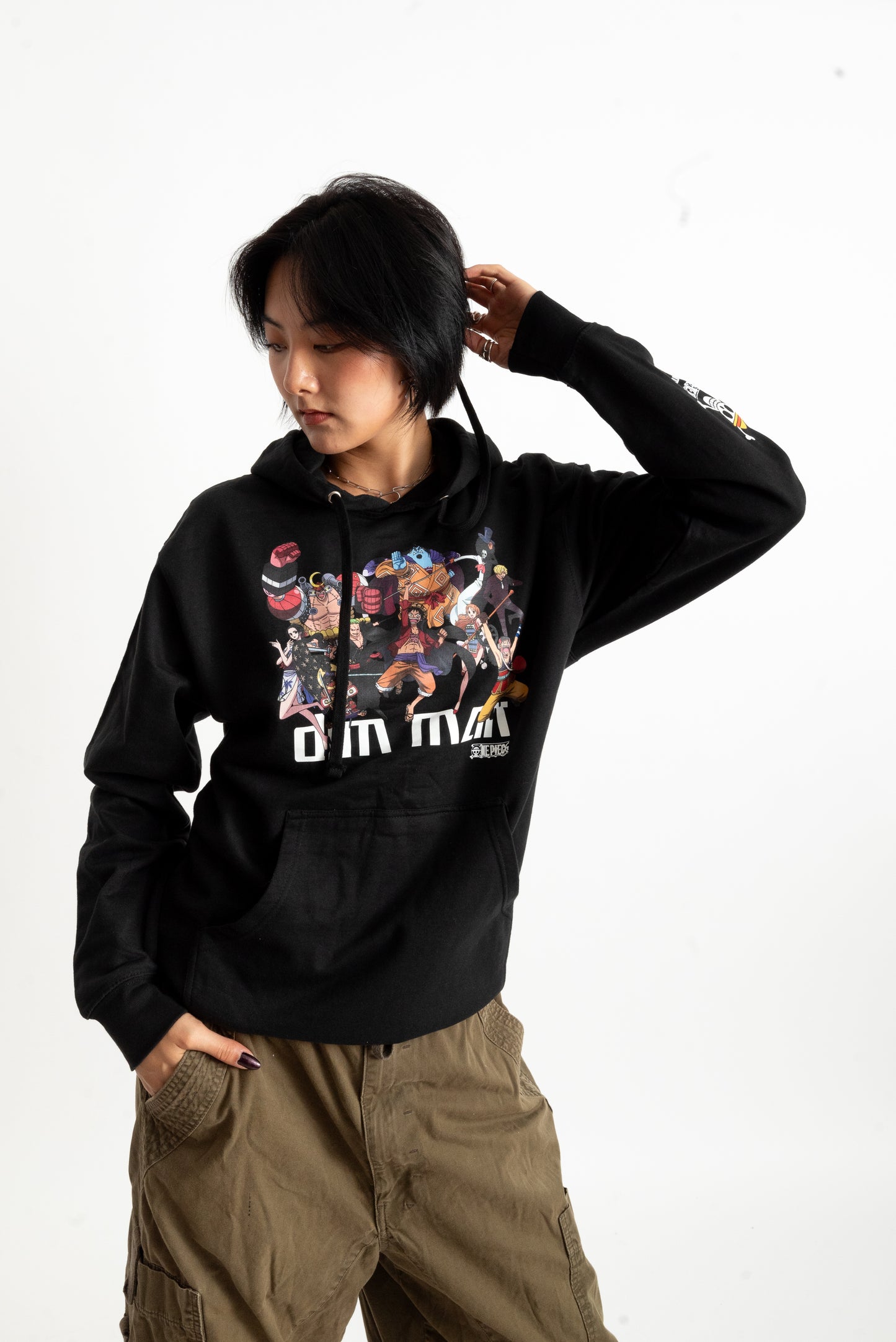 Dim Mak x One Piece Hoodie