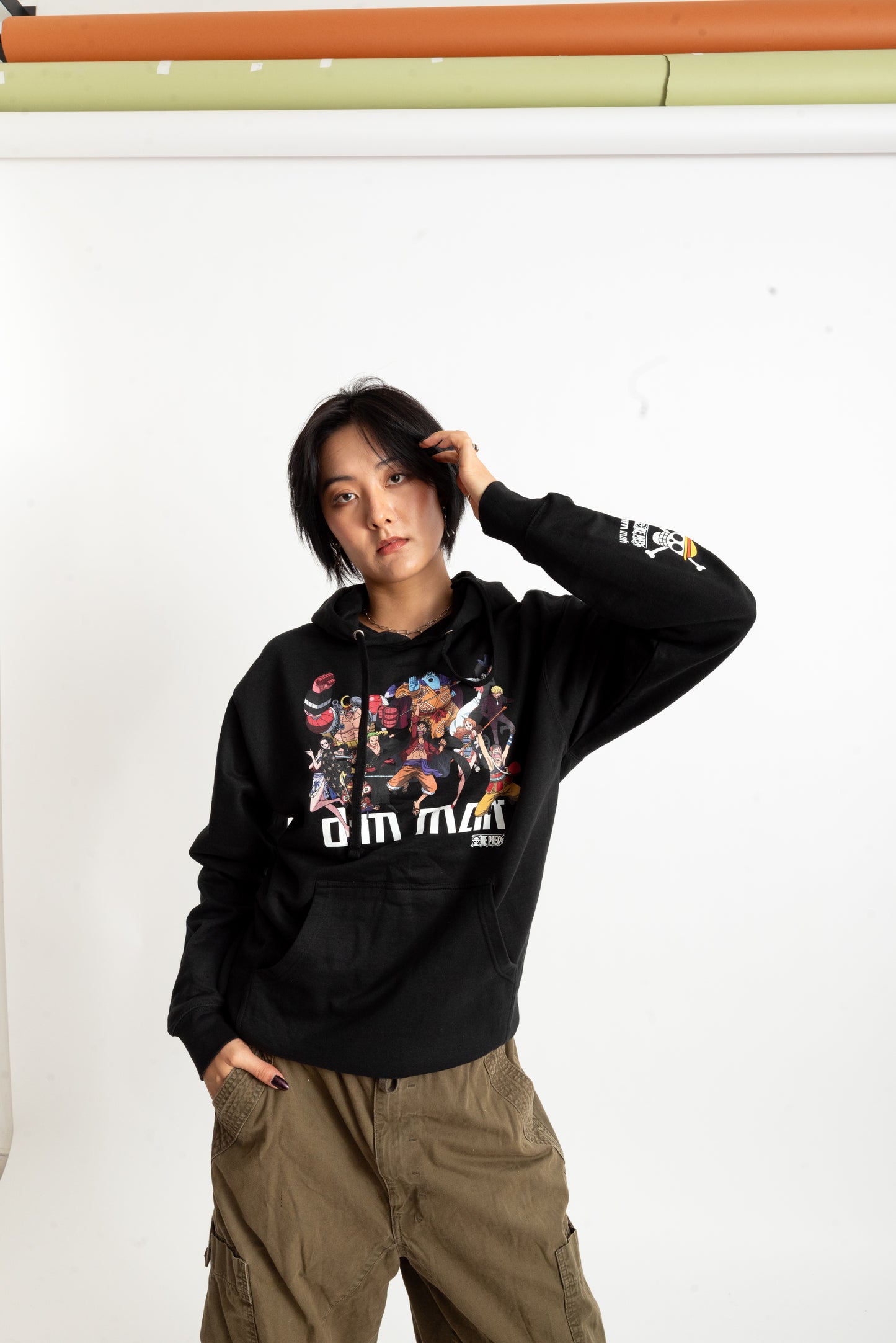 Dim Mak x One Piece Hoodie