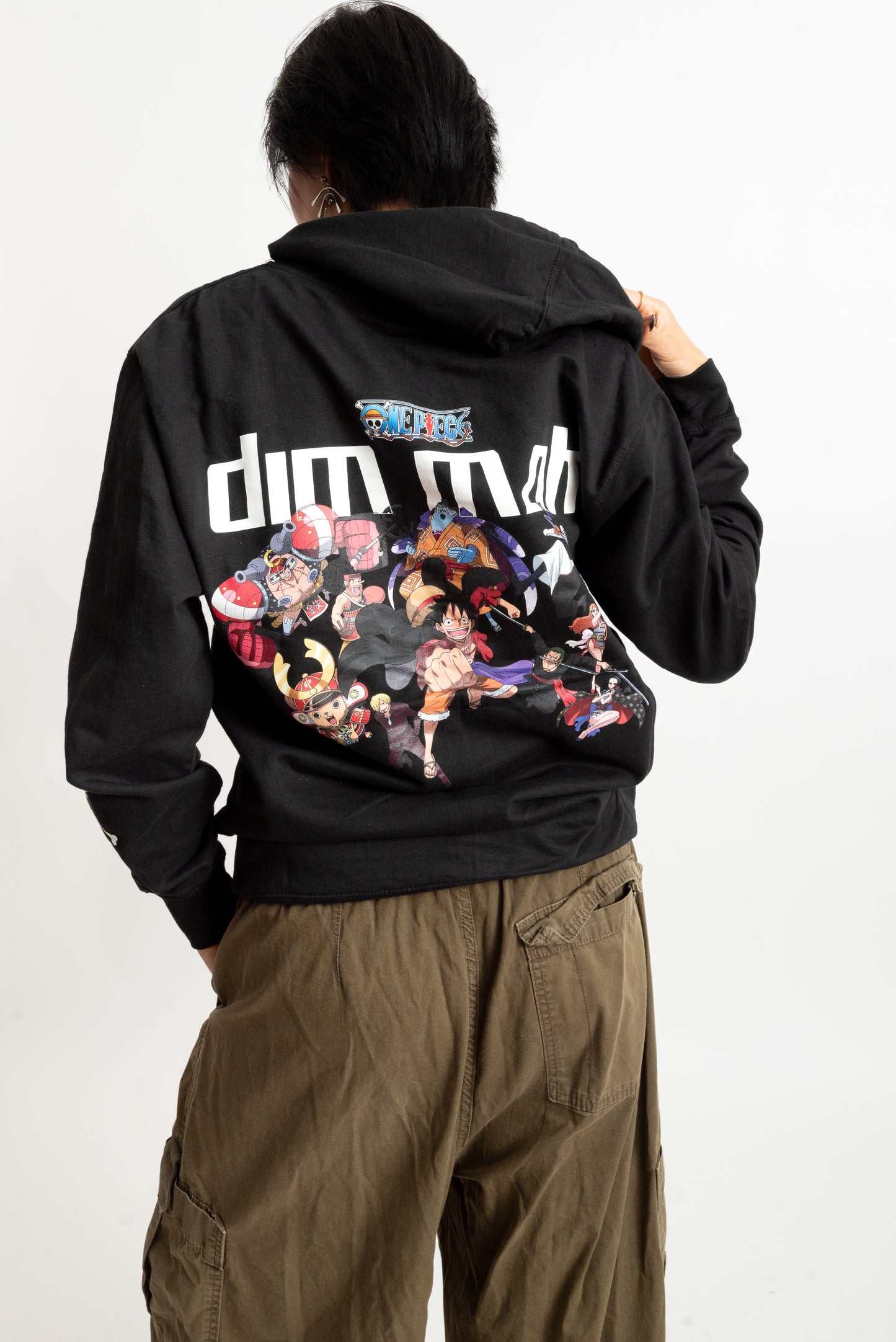 Dim Mak x One Piece Hoodie