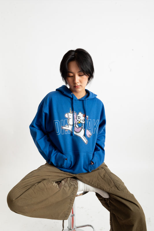 Dim Mak x Sanrio: Psychadelic Hoodie