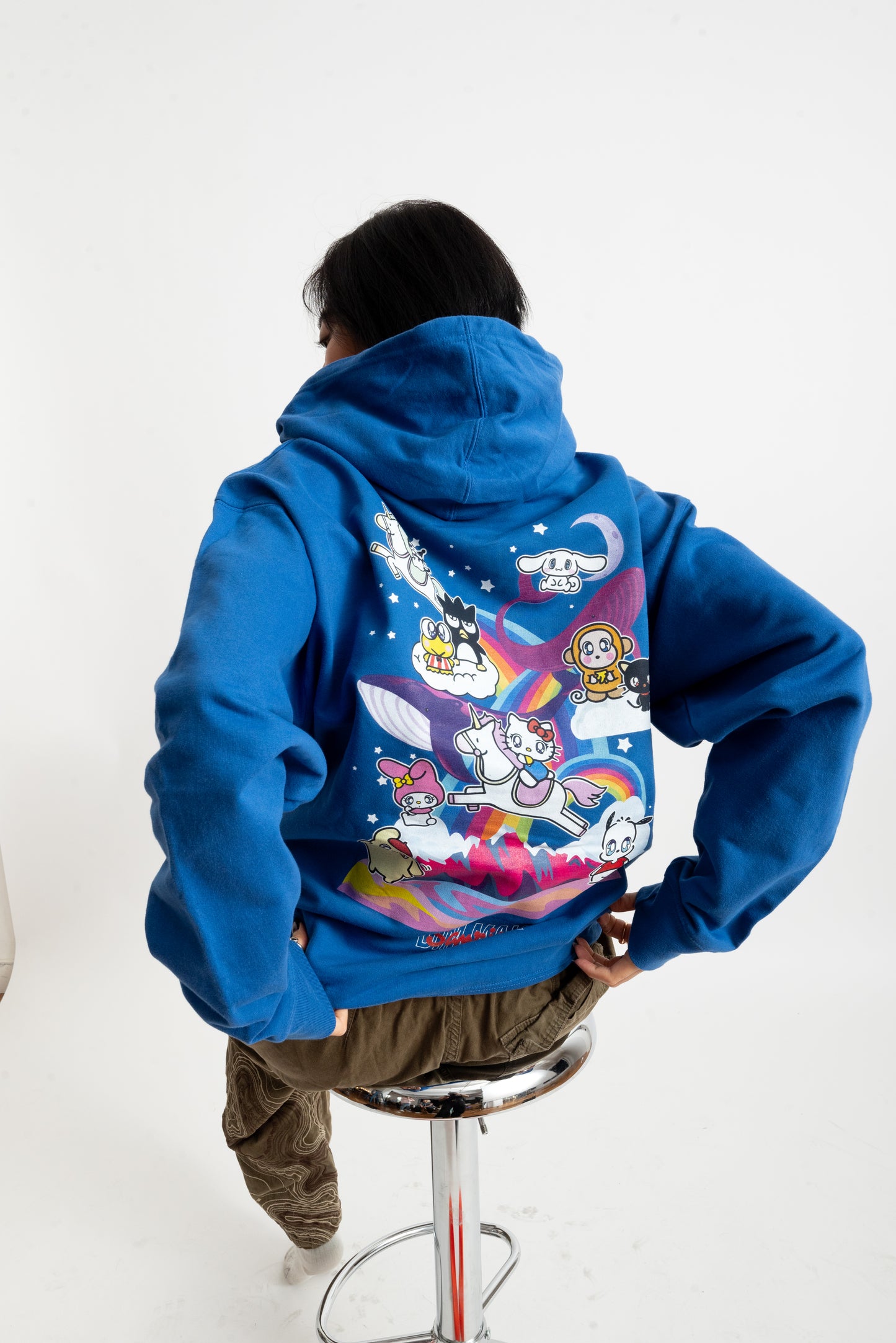 Dim Mak x Sanrio: Psychadelic Hoodie