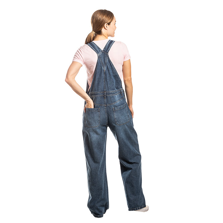 Women's Denim Overalls