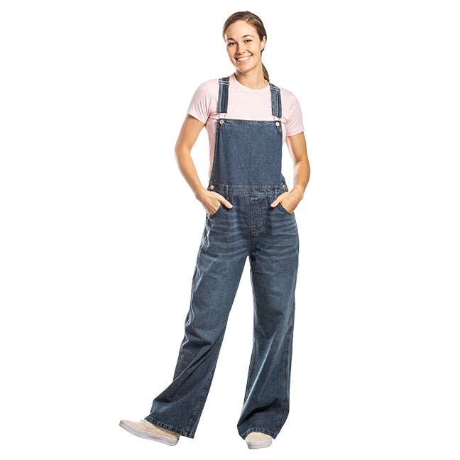 Women's Denim Overalls