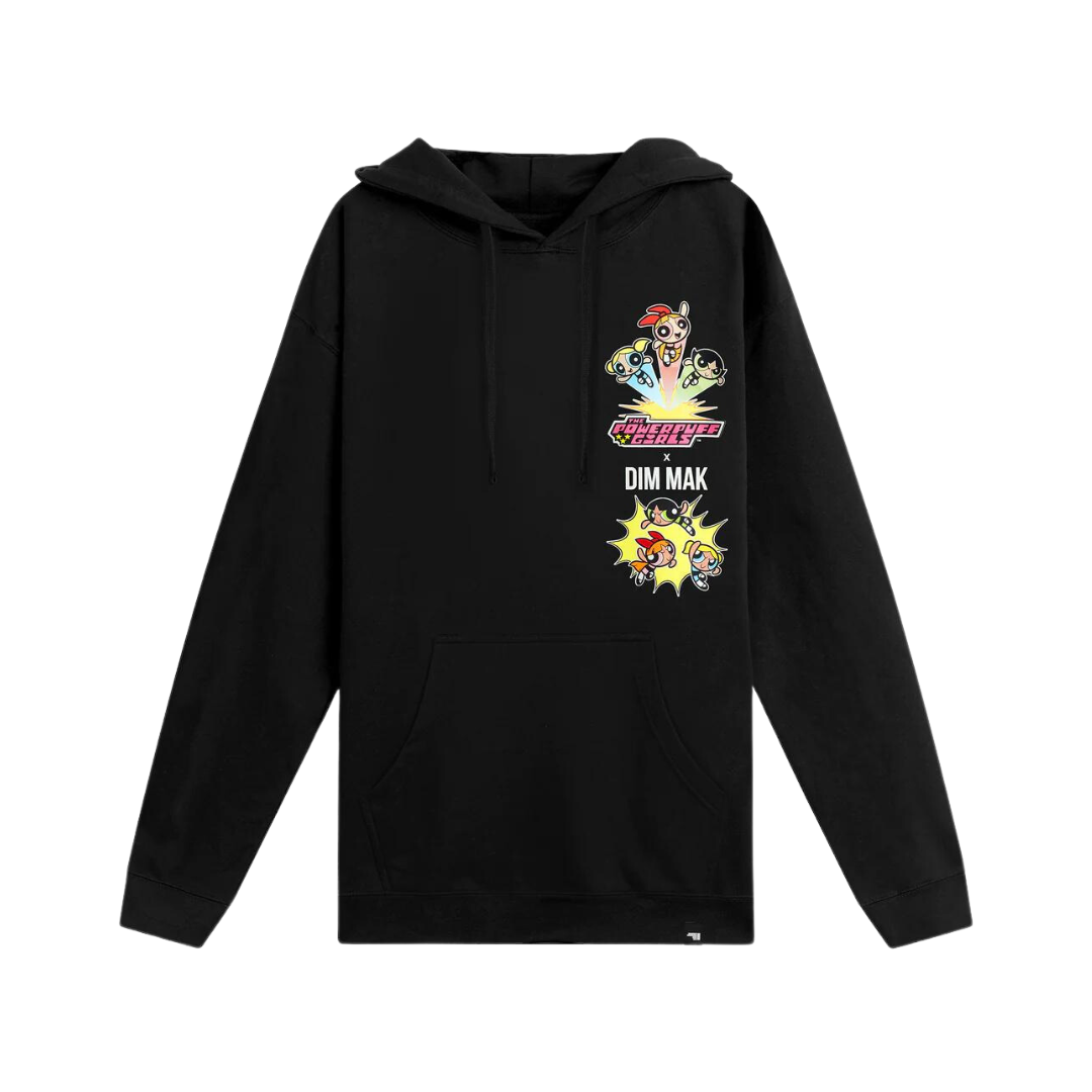 Dim Mak x Powerpuff Girls Hoodie