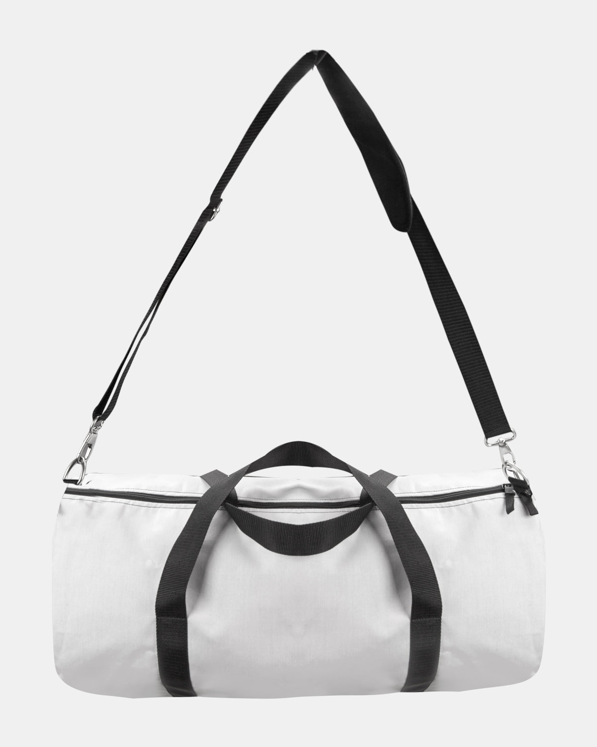Duffle Bag with Mesh Pockets