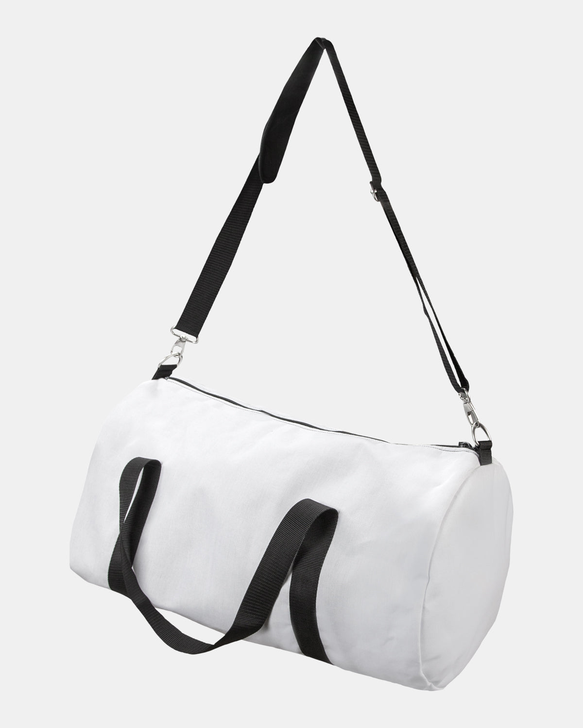 Duffle Bag with Mesh Pockets