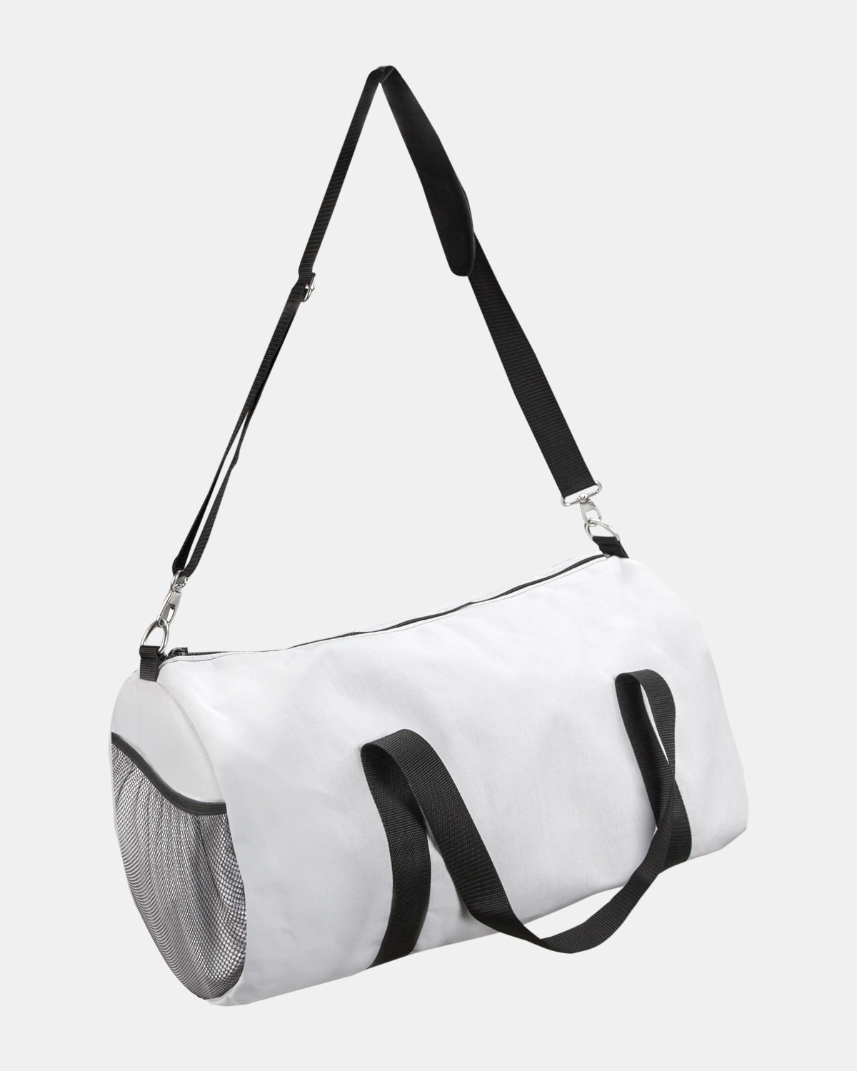 Duffle Bag with Mesh Pockets