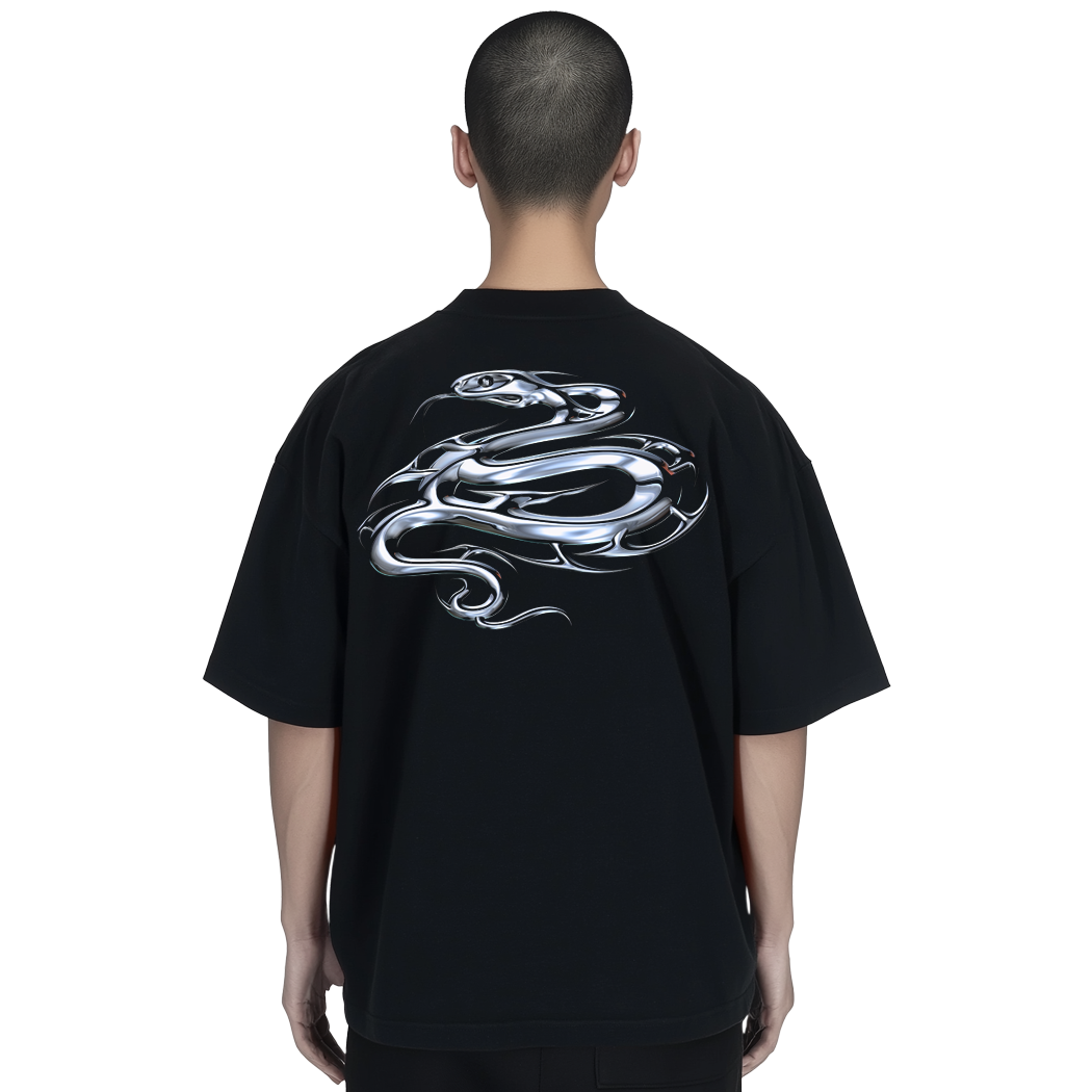 EST Chrome Year of the Snake Tee
