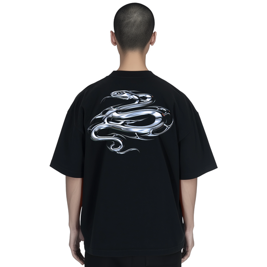 EST Chrome Year of the Snake Tee