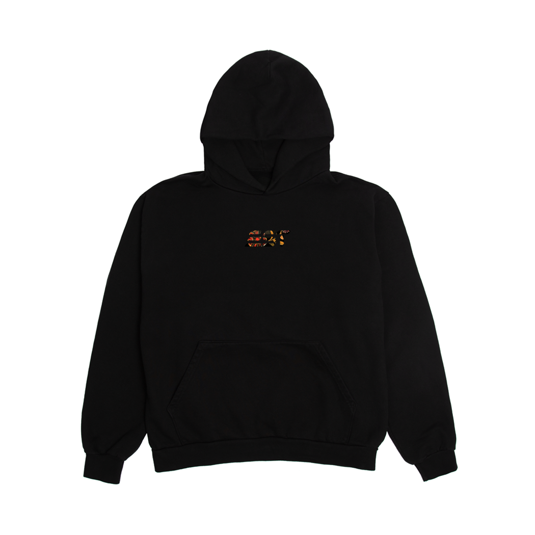 EST Floral Year of the Snake Hoodie