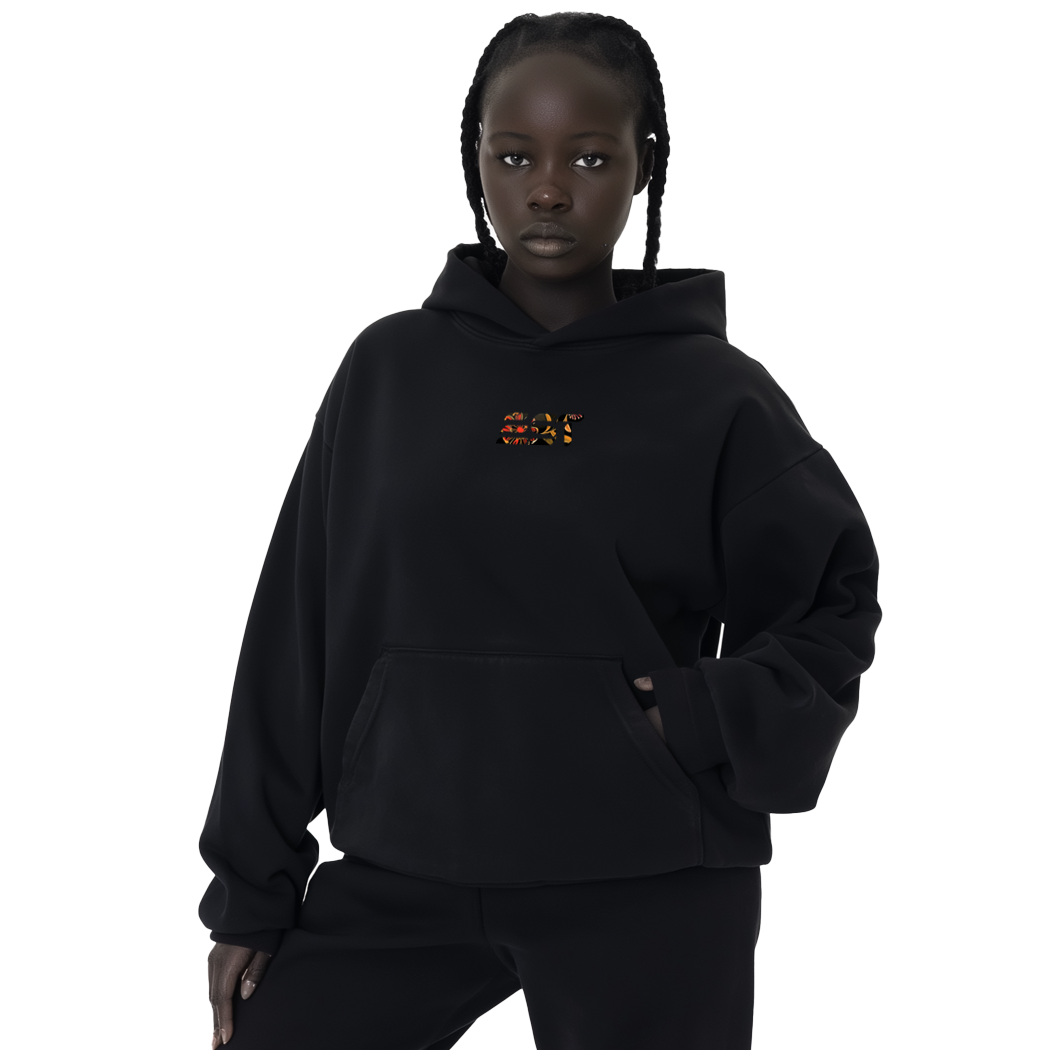 EST Floral Year of the Snake Hoodie