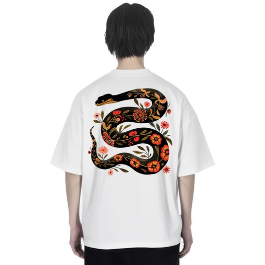 EST Floral Year of the Snake Tee