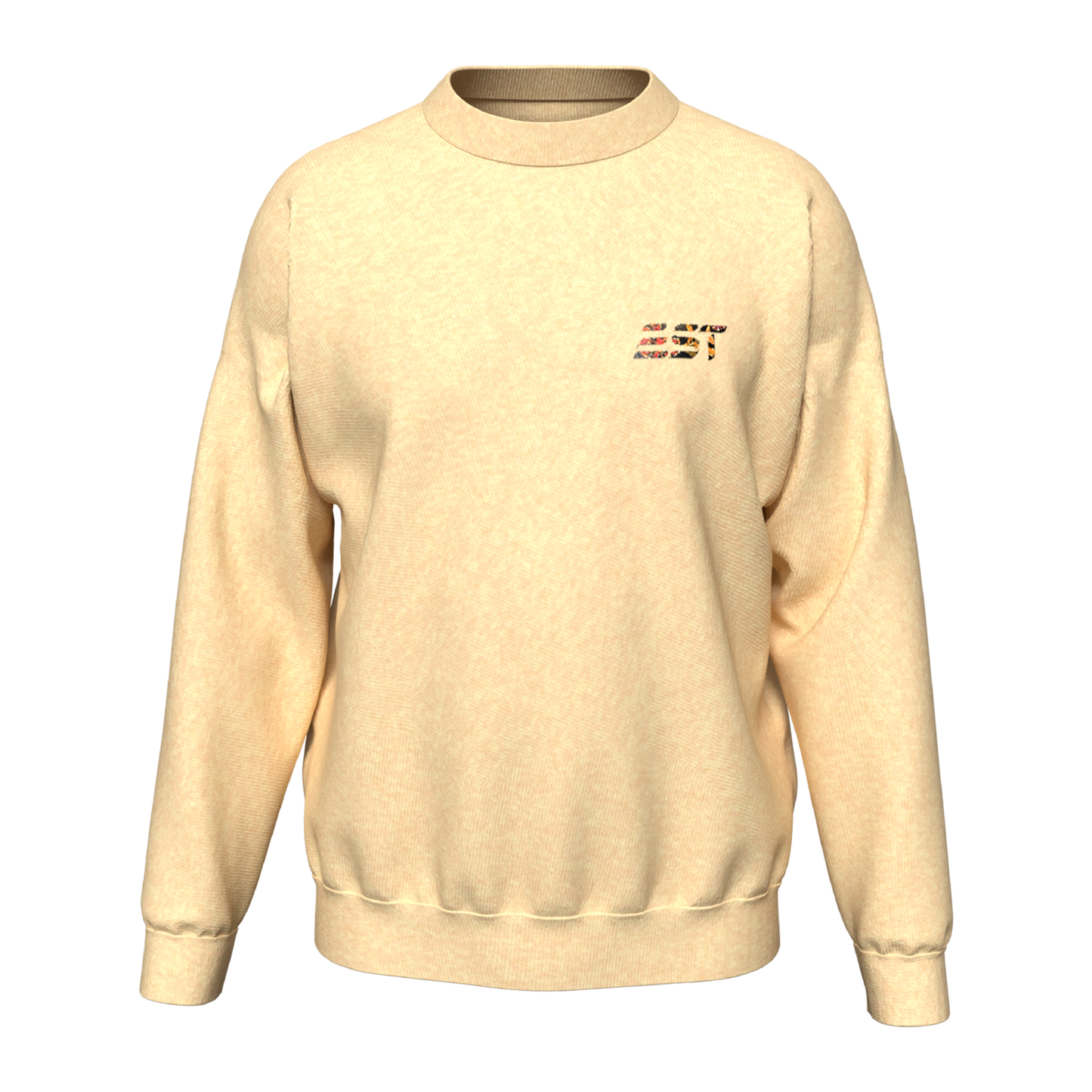 EST Floral Snake Crewneck Sweater