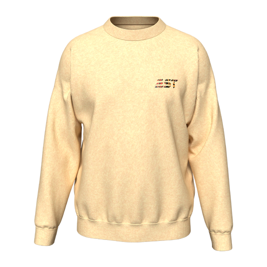 EST Floral Snake Crewneck Sweater