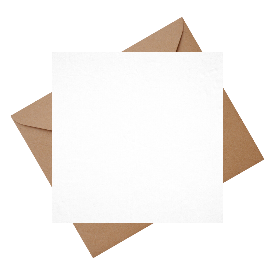 Custom AI Greeting Cards - Pack of 10