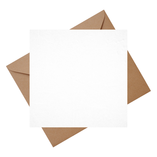 Custom AI Greeting Cards - Pack of 10