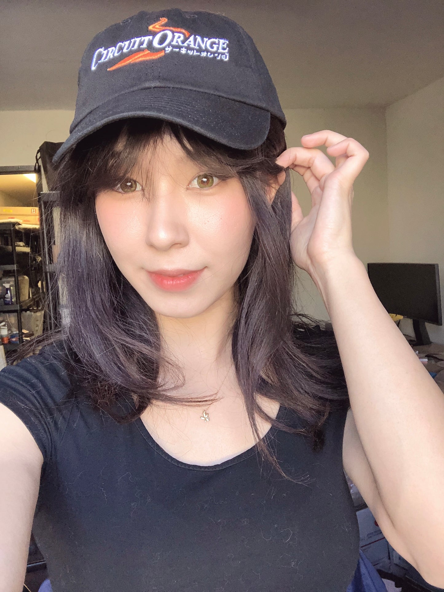 Circuit Orange Hat