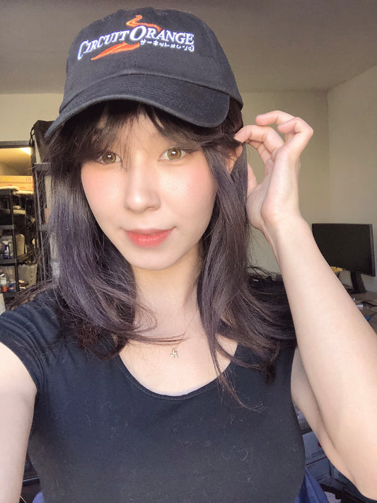 Circuit Orange Hat
