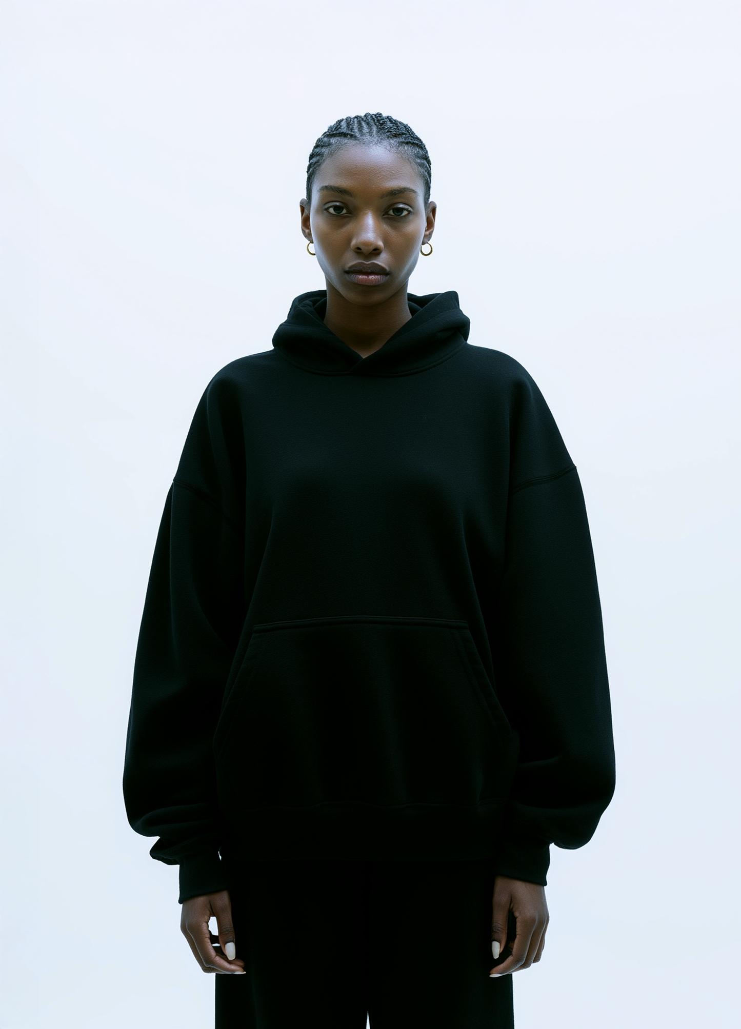 LA Apparel Unisex Heavy Fleece Hoodie, 14oz