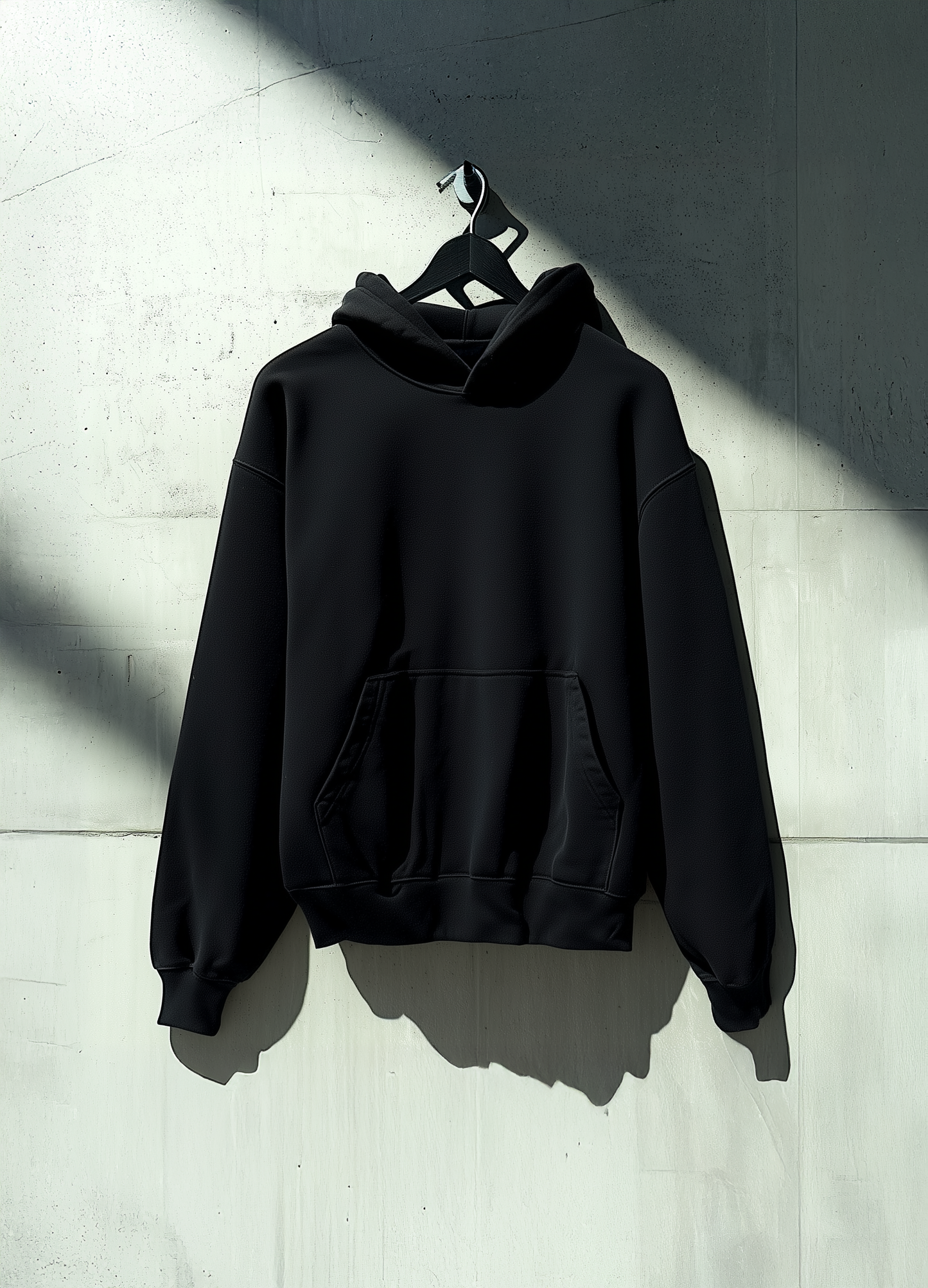 LA Apparel Men's Heavy Fleece Hoodie, 14oz