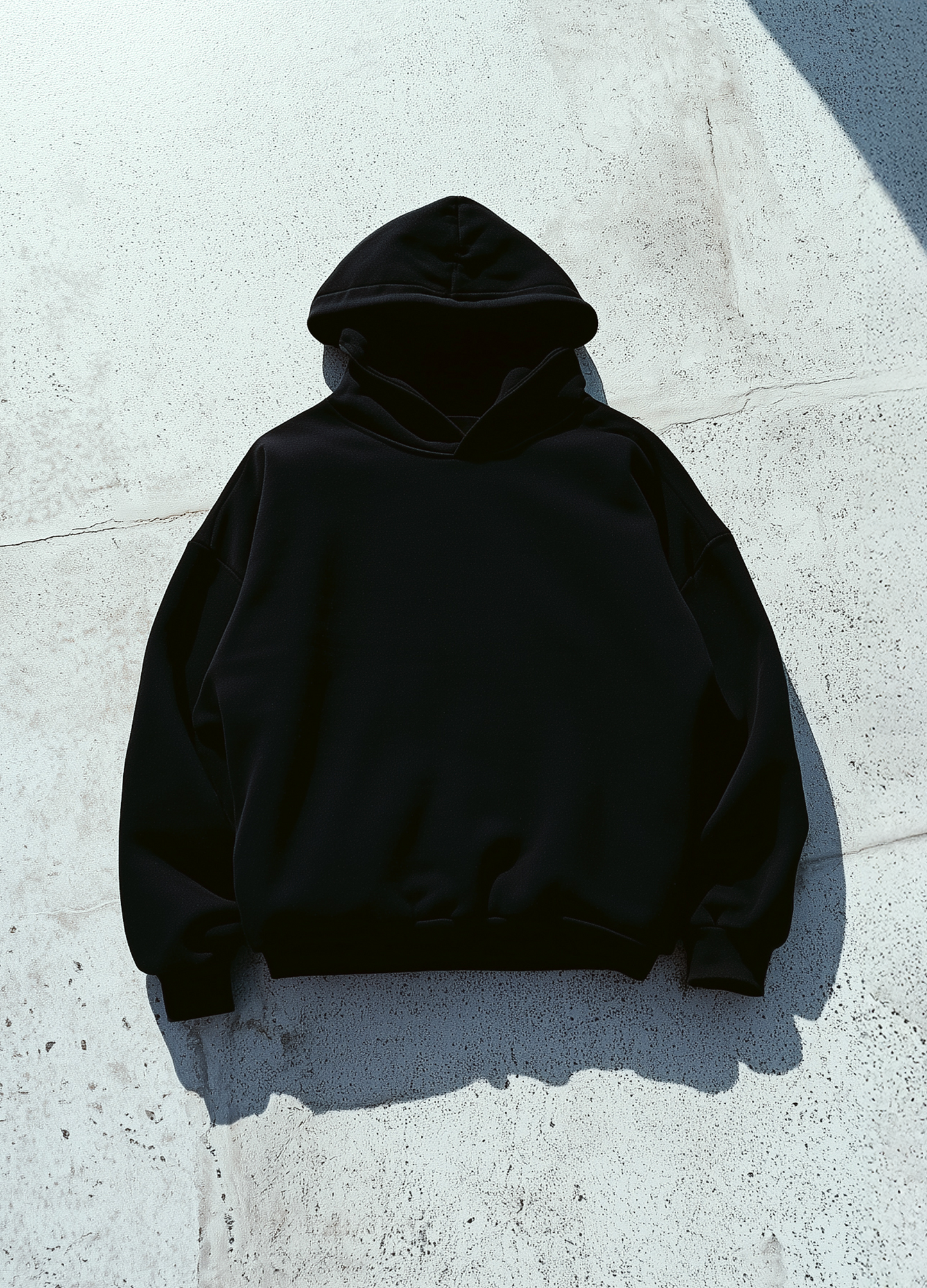 LA Apparel Men’s Plush Fleece Oversized Heavy Weight Hoodie, 16oz