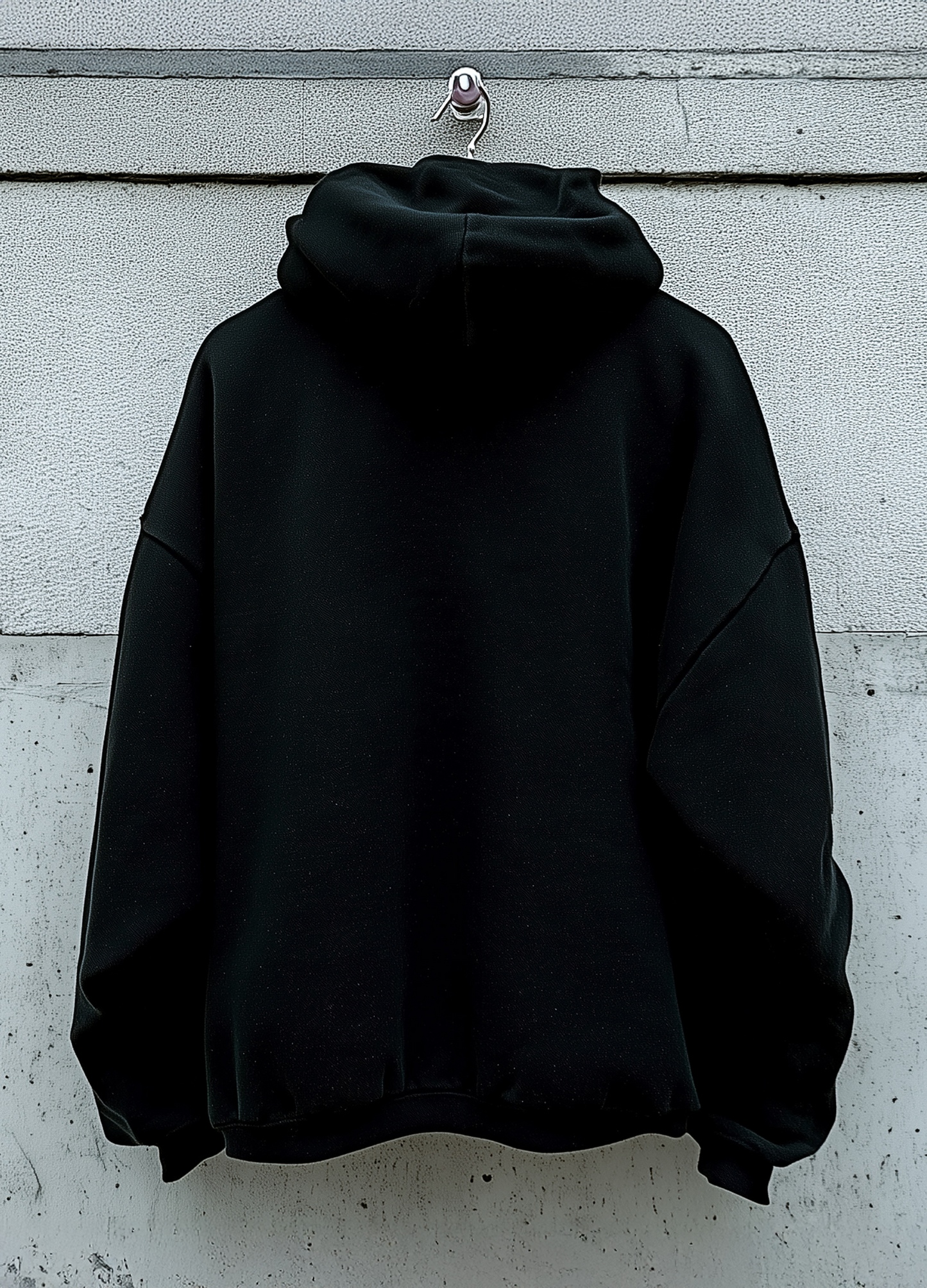 LA Apparel Unisex Plush Fleece Oversized Heavy Weight Hoodie, 16oz
