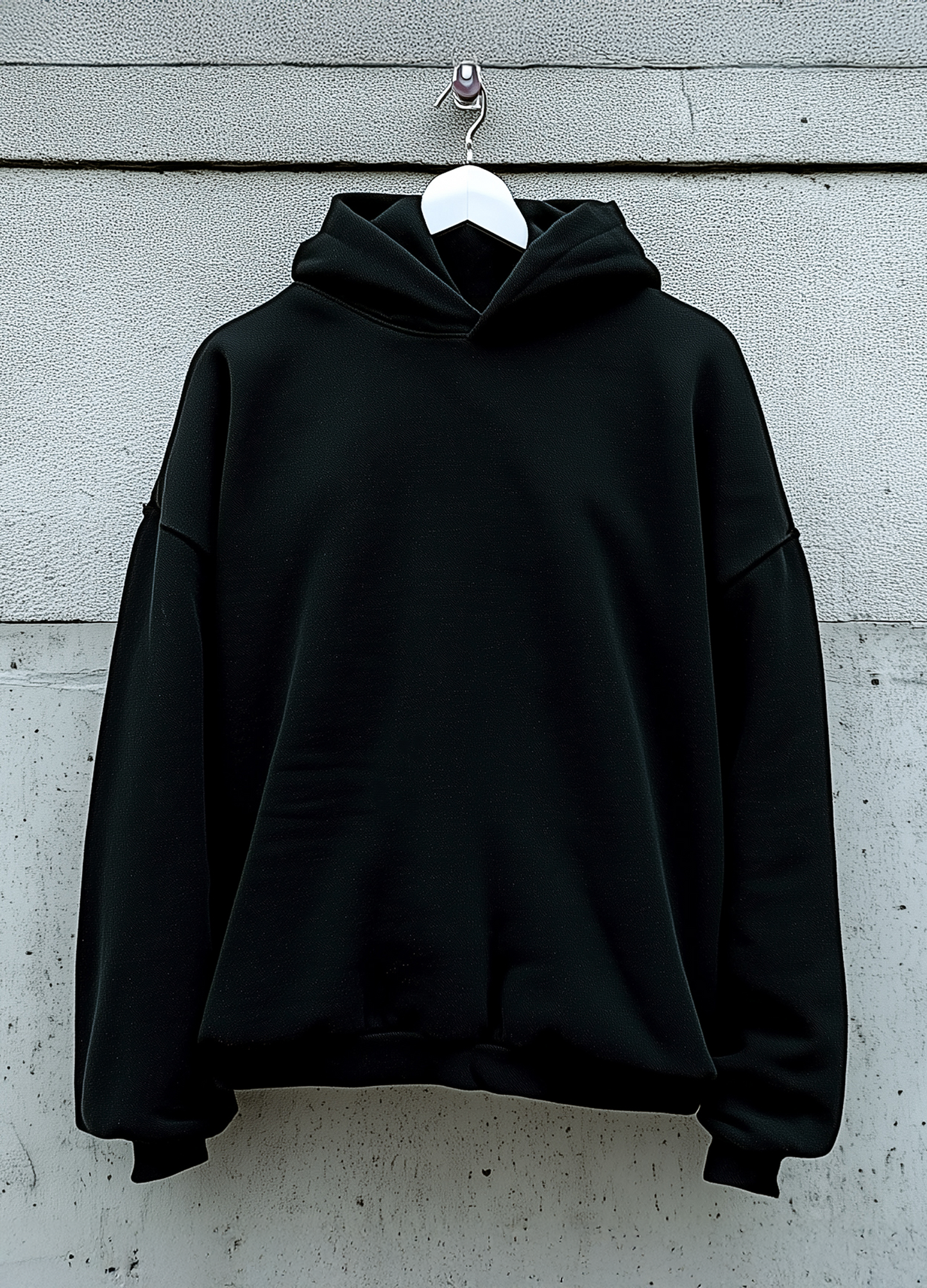 LA Apparel Unisex Plush Fleece Oversized Heavy Weight Hoodie, 16oz