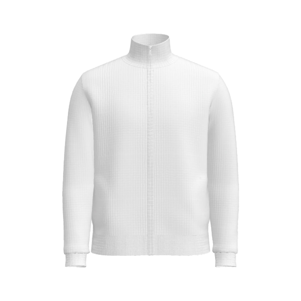 Men's Cashmere Zip-Up Sweater