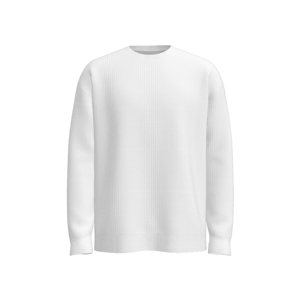 Men's Oversized Crewneck Sweater
