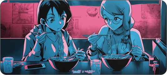 Sayo x Misa Ramen Deskmat