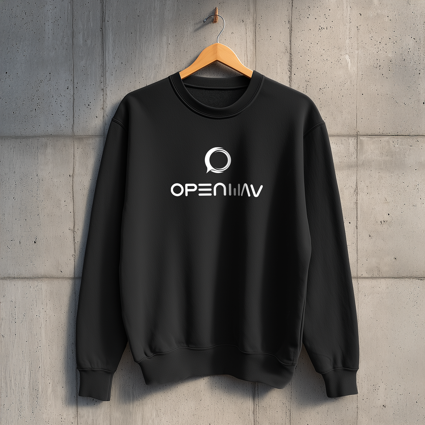 OpenWav Classic Unisex Crewneck Sweatshirt