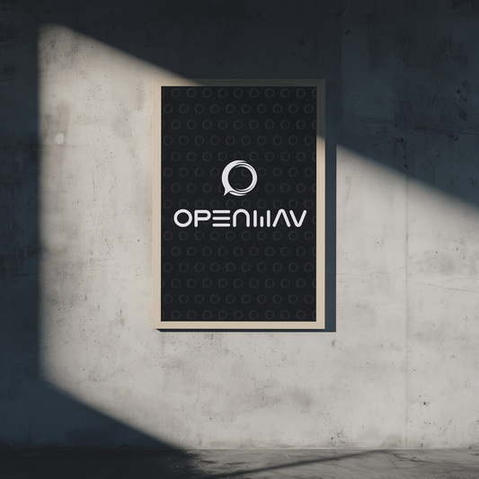 OpenWav Premium Wooden Framed Poster With Premium Semi-Glossy Paper 28x43  cm / XL (11x17″)