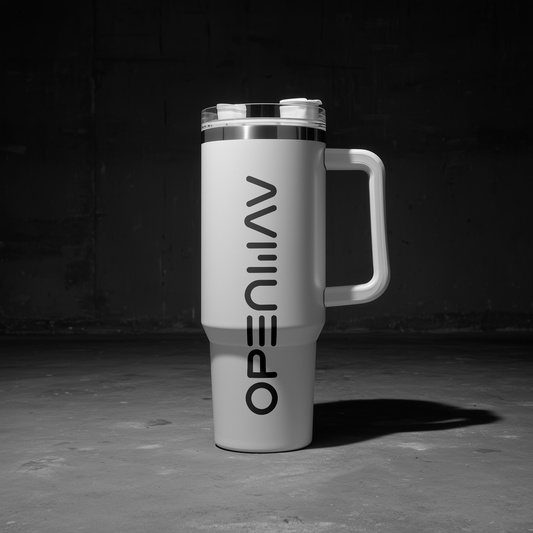 OpenWav 40oz Travel Mug with Straw