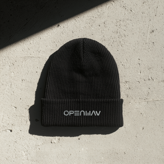 OpenWav Sustainable Cuffed Beanie