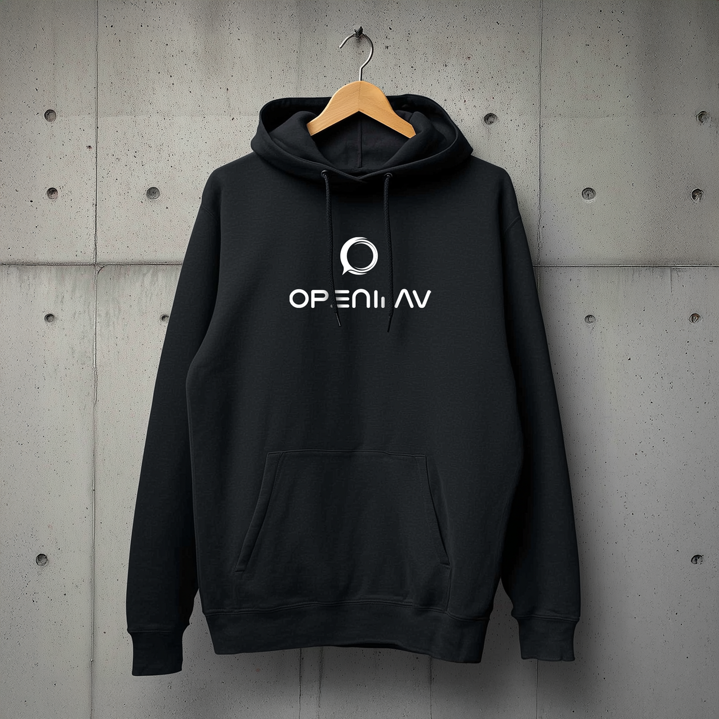 OpenWav Classic Unisex Pullover Hoodie