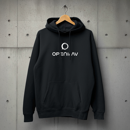 OpenWav Classic Unisex Pullover Hoodie