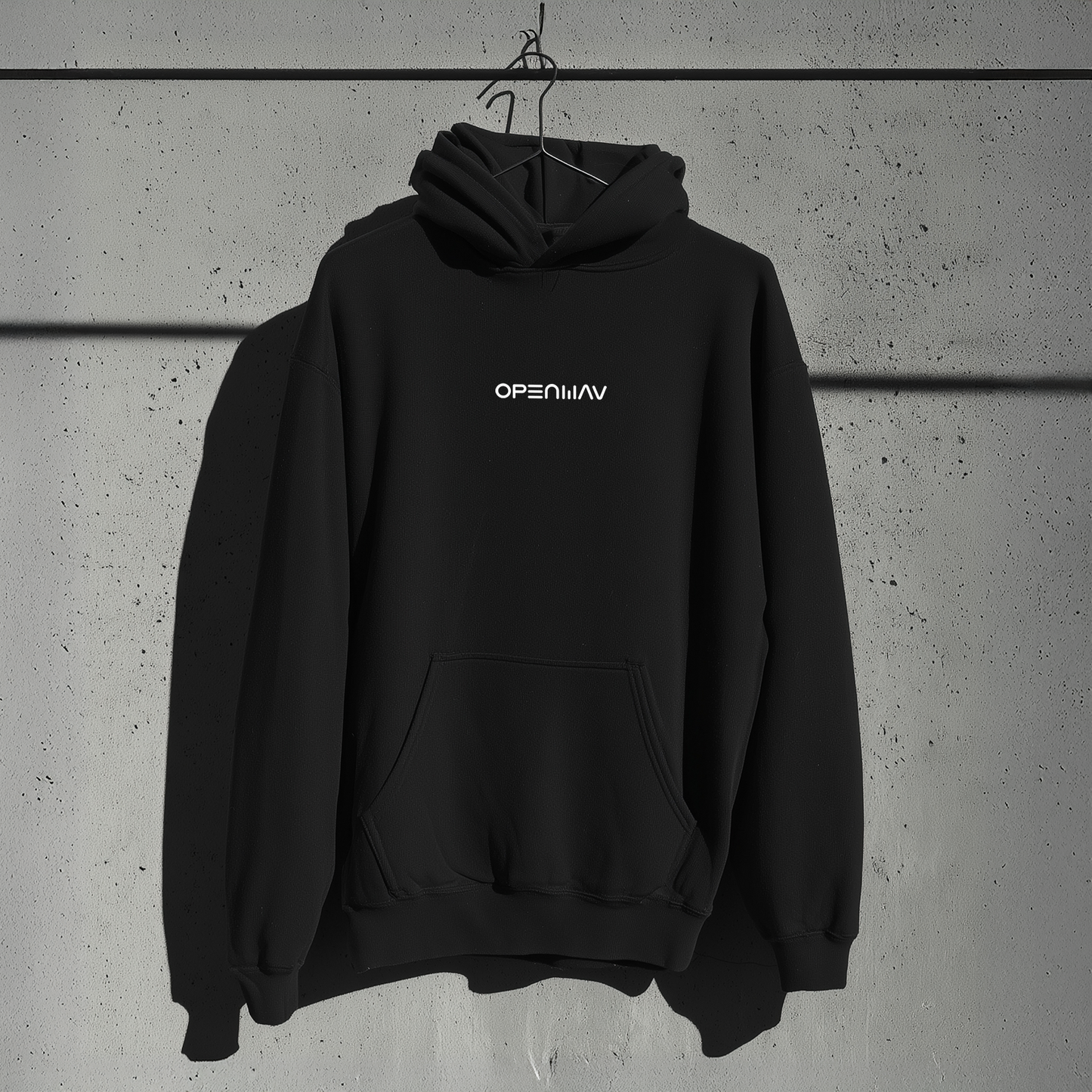 OpenWav Jumbo-Print Heavyweight Hoodie